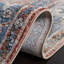 Jacomine 338 Area Rug In Rust / Blue-661909851