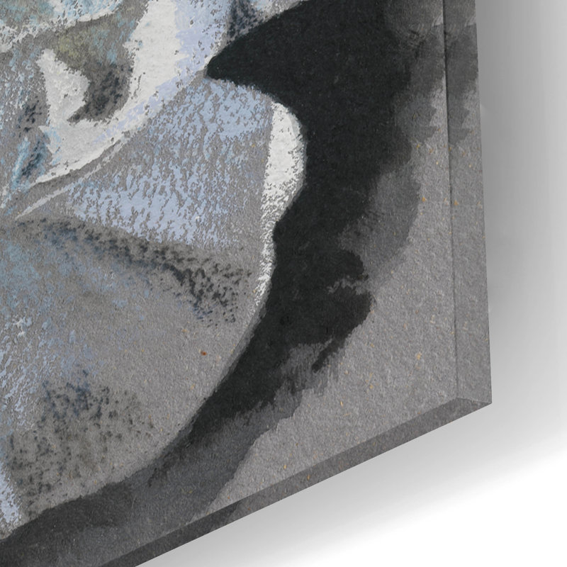 «Demure» par Barbara Keith, impression sans cadre, H 12 po x l 16 po x P 0,13 po