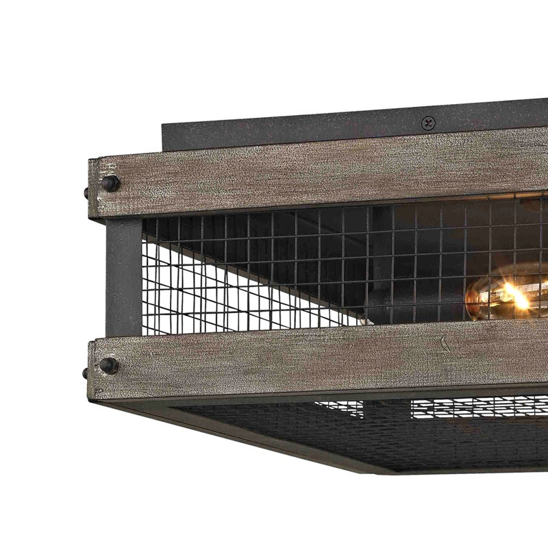 Mercado 3 - Light Flush Mount