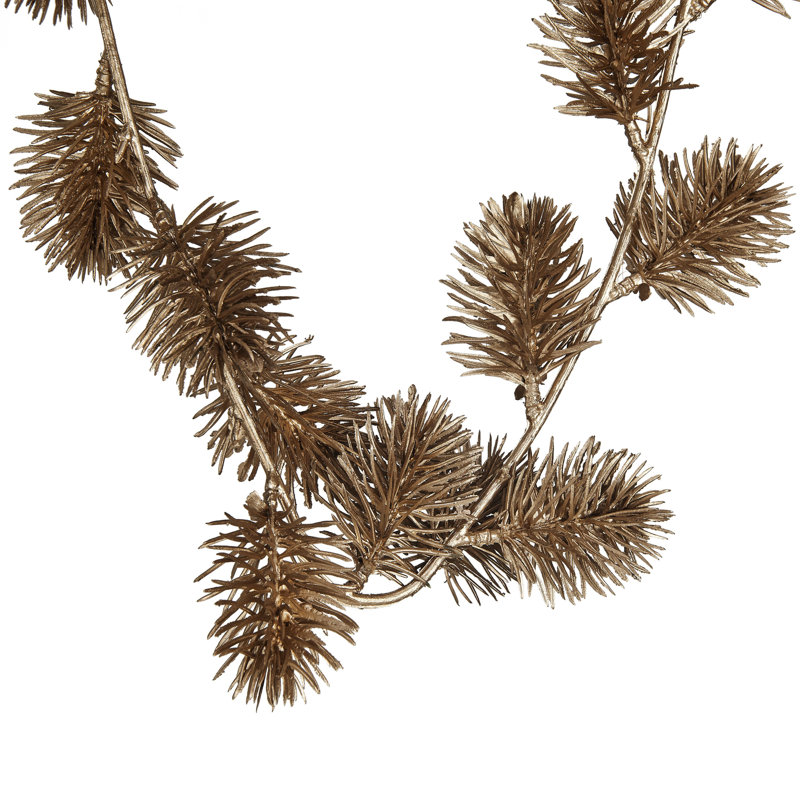 Faux Leaf Garland