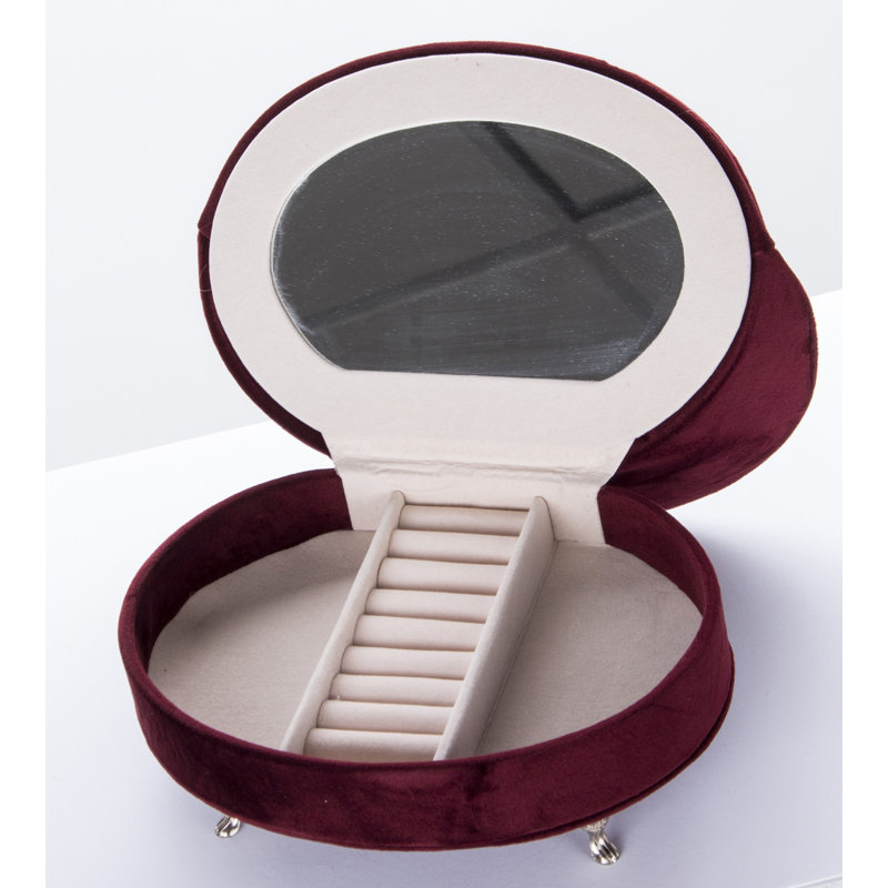 Jewelery Box +, Wine red