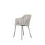 Choice Chair Indoor and Four Steel Legs Base with Upholstery Cane-line Ambience Seat Cover-473084206-473084925-473103444
