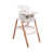 White/Scandinavian Walnut selected