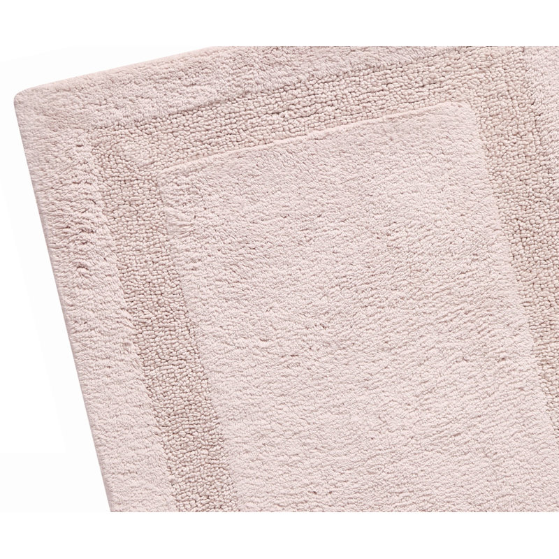 Tapis pour salle de bain Papastamelos (24x40), Rose