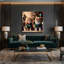 Art mural sur toile de Noël-937623106