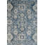 Laine karaja afghane neuve sur coton 8pi 9 po x 11 pi 8 po