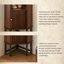 Armoire d'angle 67,52 "H, tablette d'angle minimaliste, unité de rangement triangulaire pour salon et bureau