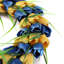 Faux Tulip 40cm Wreath