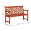 Banc de jardin en bois Awaiz-93982011