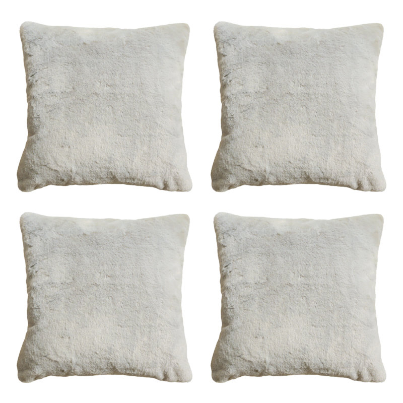 Addilynne Square Cushion, Cream