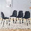 Ensemble de 4 chaises de salle à manger rembourrées modernes avec pieds en métal pour le salon et la cuisine-1325346514-1310390879-1325346543
