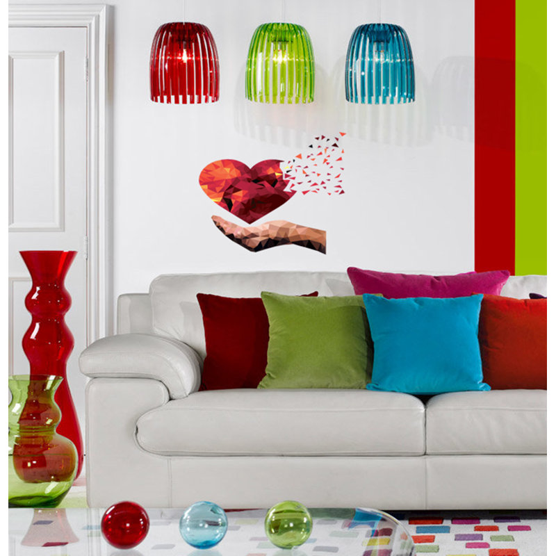 Abstract Wall Decal, 22" H x 22" W
