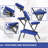 Faux Leather Massage Chair-50749133