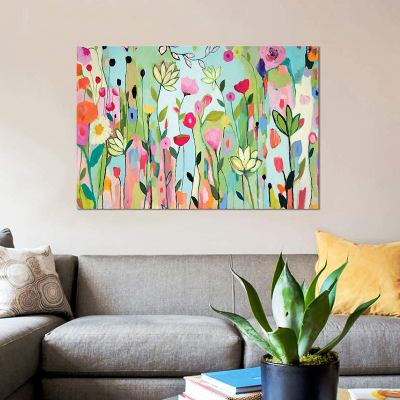 «Bounty II», impression sur toile, H 12 po x l 18 po x P 1,5 po, Toile tendue, Pas de tapis