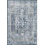 Tapis décoratif anthracite lavable à la machine-555083345