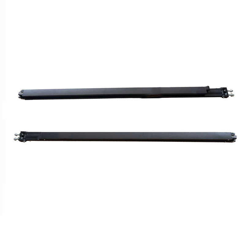 ALEKO Black Aluminum Hardware for Awning, 2.2" H x 2.3" W x 51.2" D