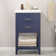 Eakins 20'' Single Bathroom Vanity with Porcelain Top