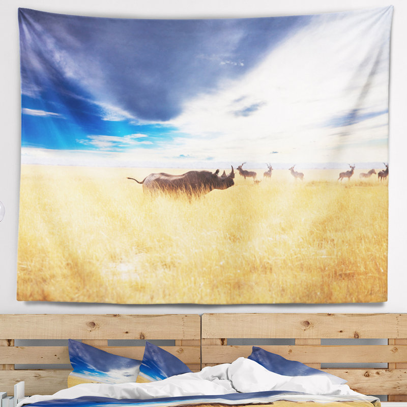 Polyester Tapestry, 32" H x 39" W