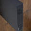 Table basse en noyer de 31,5 po x 31,5 po x 16,6 po et table facile à nettoyer avec une surface à finition foncée de 31,5 po x 31,5 po x 16,6 po, choix élégant-1523008682-1523008680