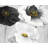 Floral Braided Polyester Placemat | Assorted White Flowers Decor
