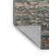 Tapis gris lavable à la machine-934263625
