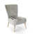 Abstract Gray Polyester Blend 15 selected