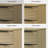 Modern Fluted 2-Drawer Nightstand-1126232591