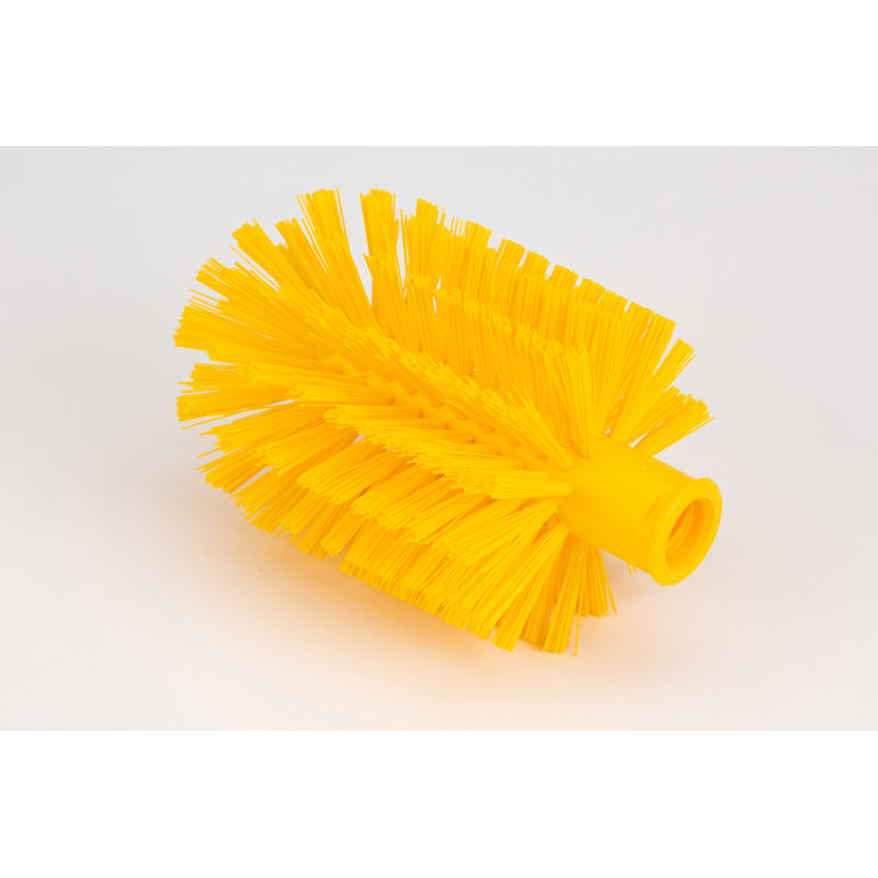 Brosses de nettoyage de valve, Jaune, H 7,10 po x L 7,10 po x l 4 po