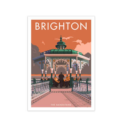 Brighton Bandstand by Stephen Millership - Print
