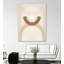 "Beige Mid Century Affiche No.1" par Elena