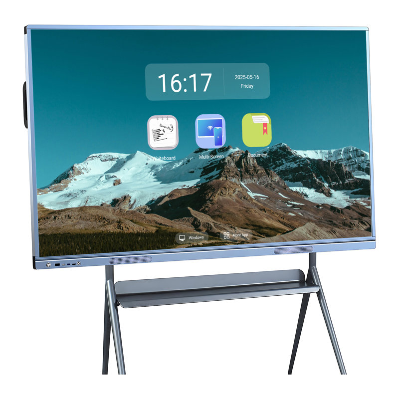 Offre spéciale JYXCN! Smart Board 86 pouces - Tableau blanc interactif à écran tactile tout-en-un, système double qui augmente la productivité, le partage de nuage connecte les équipes - parfait pour l'éducation, le bureau et les présentations