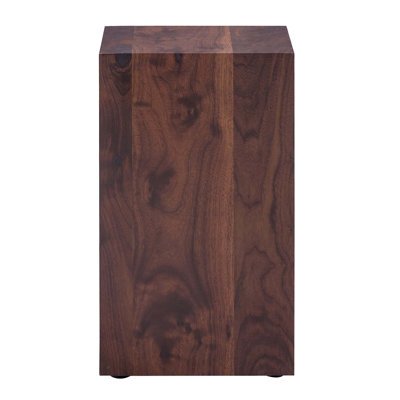 Javanie End Table & Deluxe Marble Sticker Side Table