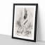 Cracked Acoustic Guitar Watercolour - Picture Frame Graphic Art-56923461-56923467
