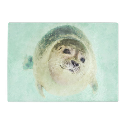 Seal Chopping Board