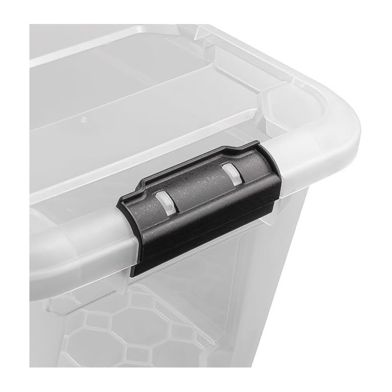 Rebrilliant Plastic Decorative Bin, 21.5cm H x 36.5cm W x 48.5cm D