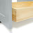Nobe 72'' Solid Wood Double Bathroom Vanity with 0.75'' Carrara Marble Top-12935690-47770656
