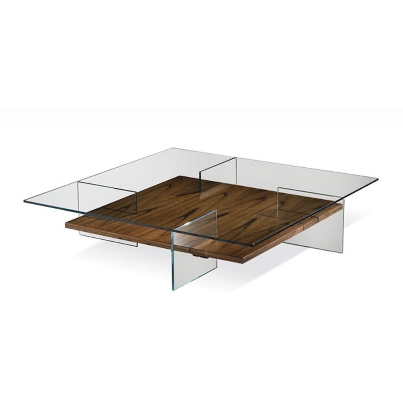 Ruby Glass Coffee Table