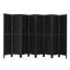 Room Divider, Folding Room Divider Privacy Screen, Wood Freestanding Louvered Divider Screen for Home Office Restaurant Bedroom-2105305867-2105185986