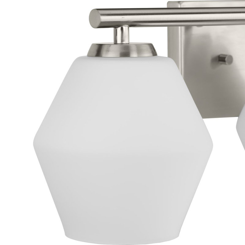 Copeland 3 - Light Dimmable Vanity Light, Brushed Nickel