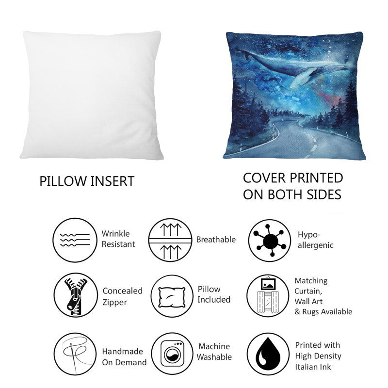 Animal Print Throw Pillow