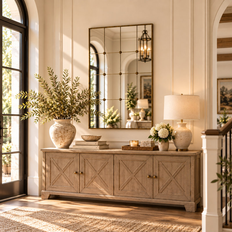 Franco Rectangle Wall Mirror