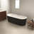59 " L x 30 " W Mounting / Installation Required Soaking Acrylic Bathtub-102561694