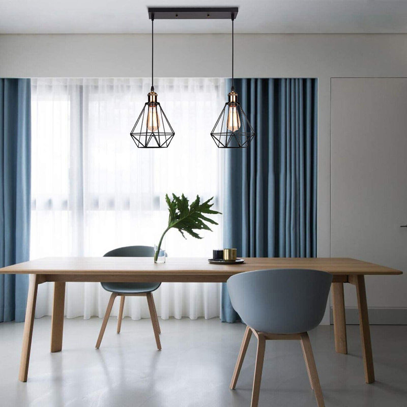 Biddle 2 - Light Black Pendant