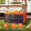 Ensemble de bacs de rangement en plastique