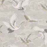 Sublime Animal Print Vinyl Metallic Wallpaper Double Roll