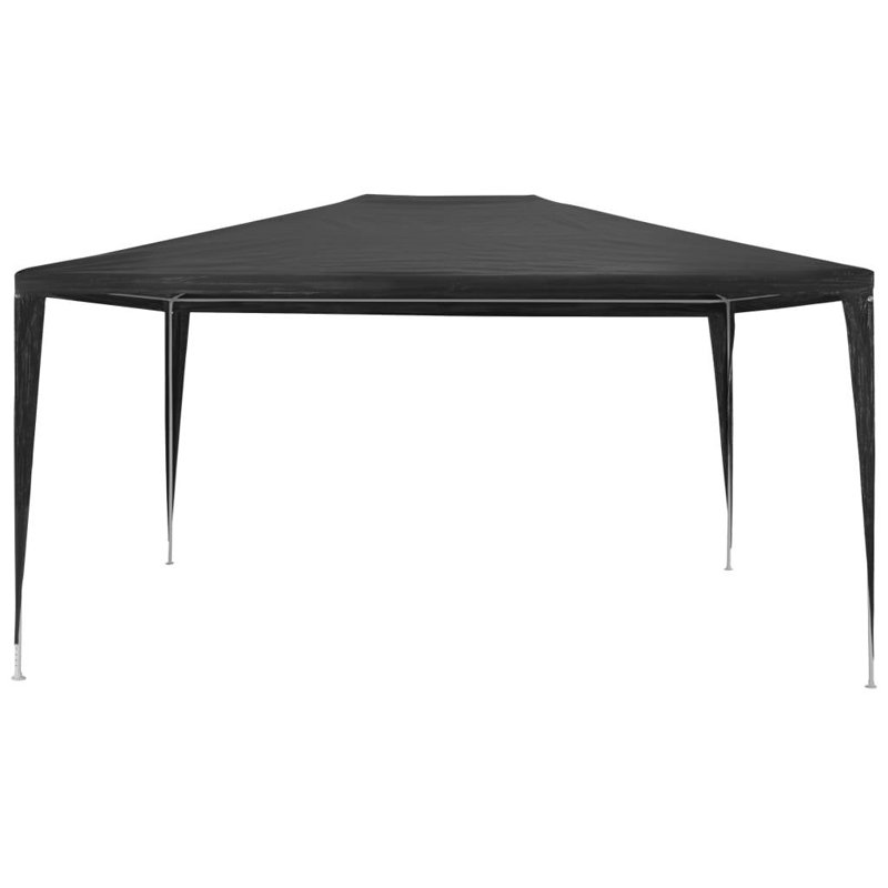 4m x 3m Steel Party Tent, Anthracite
