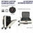 Luggage,with front opening,TSA approved lock,hardshell suitcase