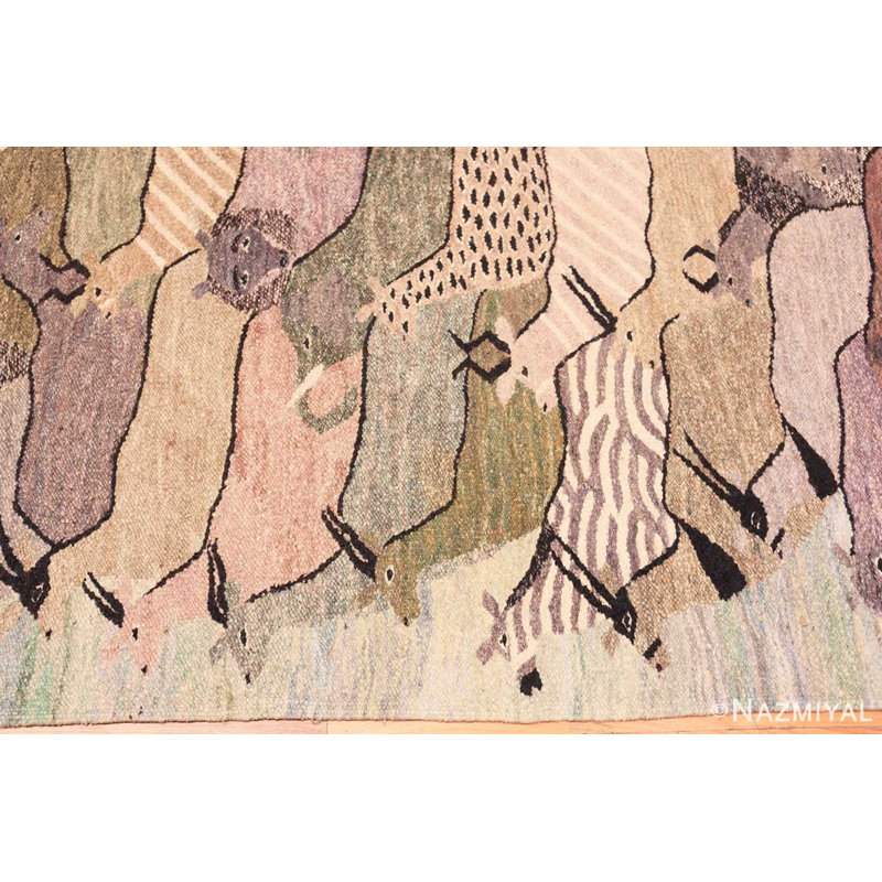One-of-a-Kind Rectangle 6'6" X 8' Area Rug