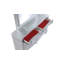 Commode Motomabo - argent