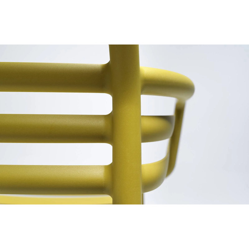 Doga Outdoor Dining Armchair, Pear